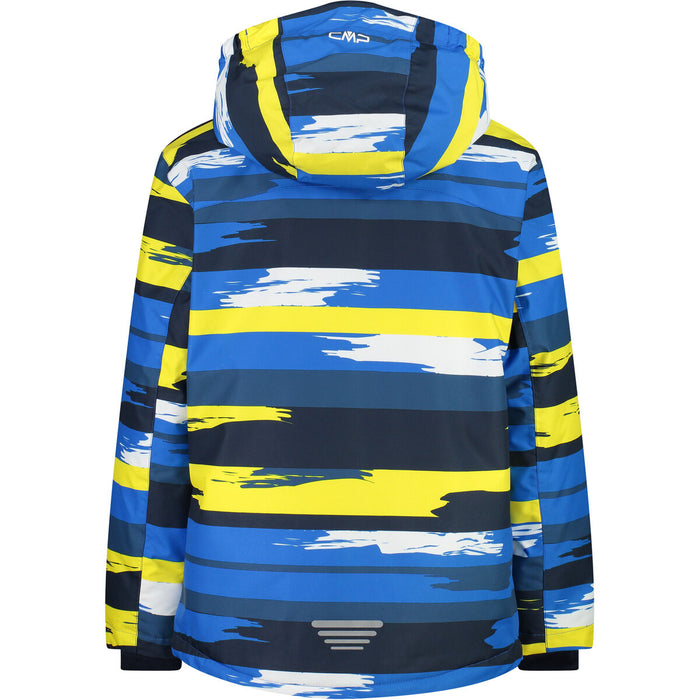 CMP Boy Ski Jacket With Hood WP5000 Jacket 04ZU ROYAL BLUE-B.BLUE