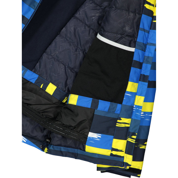 CMP Boy Ski Jacket With Hood WP5000 Jacket 04ZU ROYAL BLUE-B.BLUE