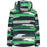 CMP Boy Ski Jacket With Hood WP5000 Jacket 05ZU Deep Mint-Alpine-Grey