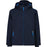 CMP Boy Ski Jacket With Hood WP5000 Jacket 26NU B.BLUE-R.BLUE