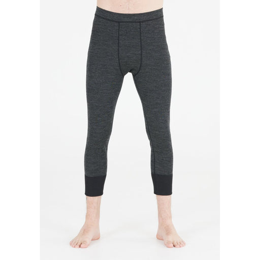 WHISTLER Bradley M Merino Wool Baselayer 3/4 Pants Baselayer 1011 Dark Grey Melange
