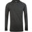 WHISTLER Bradley M Merino Wool Baselayer Top Baselayer 1011 Dark Grey Melange