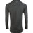 WHISTLER Bradley M Merino Wool Baselayer Top Baselayer 1011 Dark Grey Melange