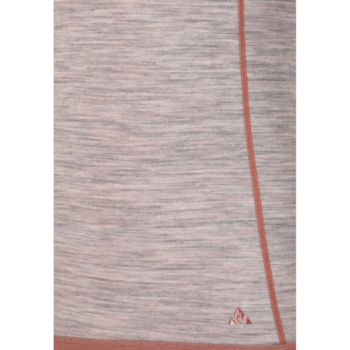 WHISTLER Brandi W Merino Wool Baselayer Top Baselayer 1109 Burlwood