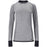 WHISTLER Brandi W Merino Wool Baselayer Top Baselayer 2161 Dusty Blue