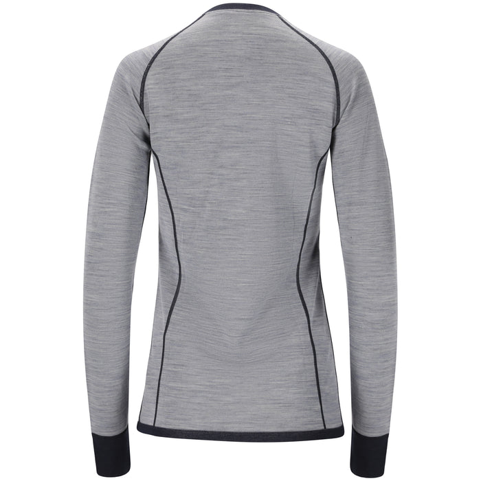 WHISTLER Brandi W Merino Wool Baselayer Top Baselayer 2161 Dusty Blue