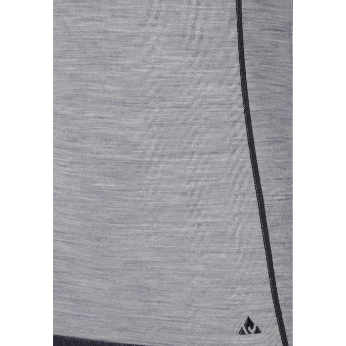 WHISTLER Brandi W Merino Wool Baselayer Top Baselayer 2161 Dusty Blue