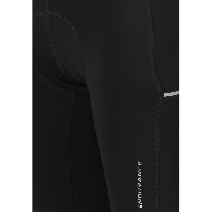 ENDURANCE Bray V2 W Cycling/MTB Cargo Tights Cycling Tights 1001 Black