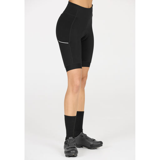 ENDURANCE Bray V2 W Cycling/MTB Cargo Tights Cycling Tights 1001 Black
