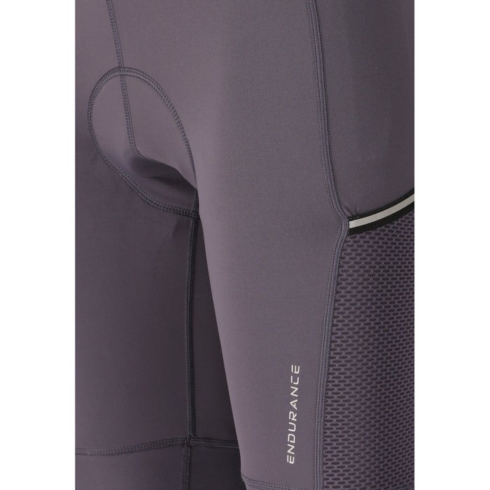ENDURANCE Bray V2 W Cycling/MTB Cargo Tights Cycling Tights 4371 Graystone