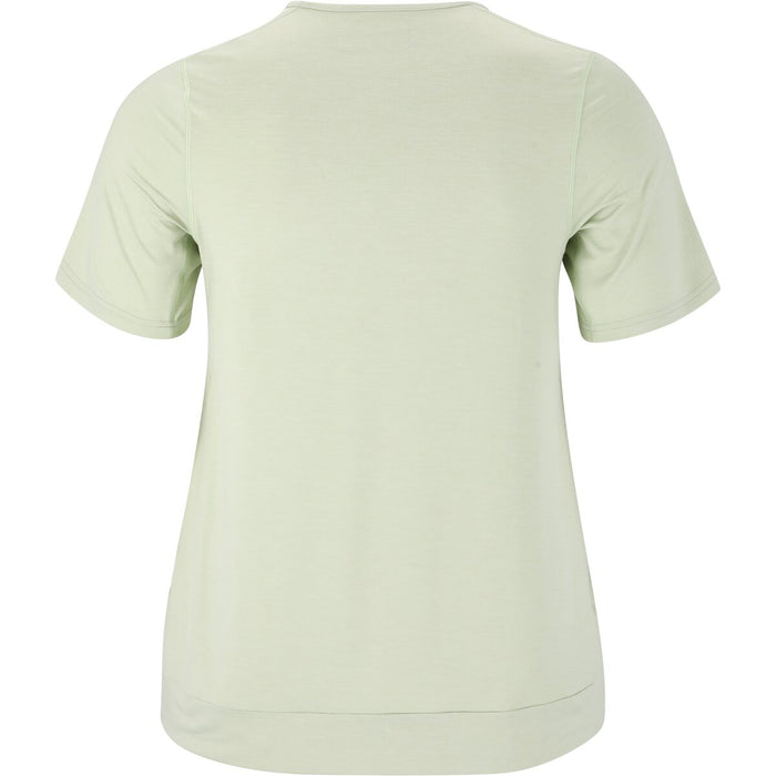 Q SPORTSWEAR Bree W Melange S/S Tee T-shirt 3119 Sea Foam