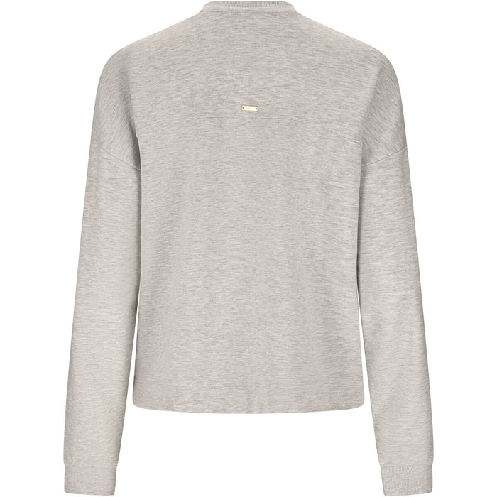 ATHLECIA Brenan W Crew Neck Sweatshirt 1005 Light Grey Melange