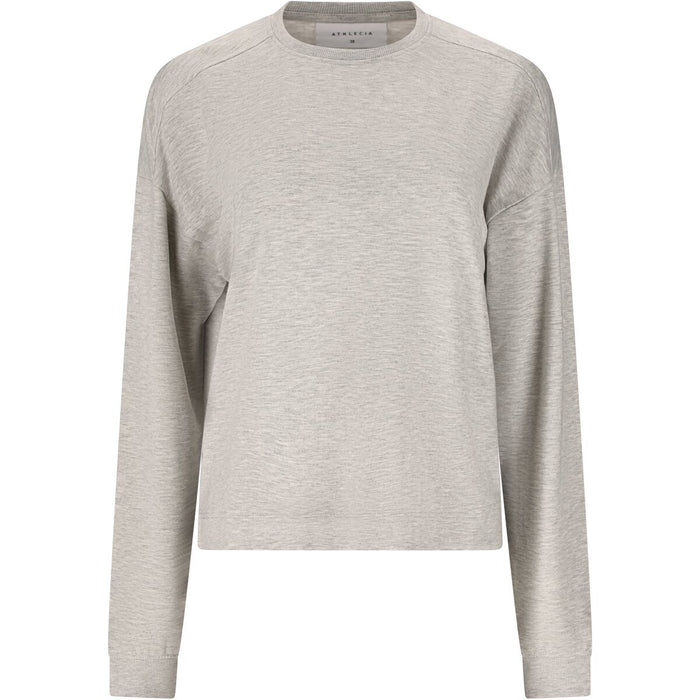 ATHLECIA Brenan W Crew Neck Sweatshirt 1005 Light Grey Melange