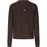 ATHLECIA Brenan W Crew Neck Sweatshirt 1294 Chocolate Torte