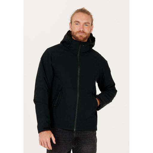 WEATHER REPORT Brennon M Jacket W-Pro 15000 Jacket 1001 Black