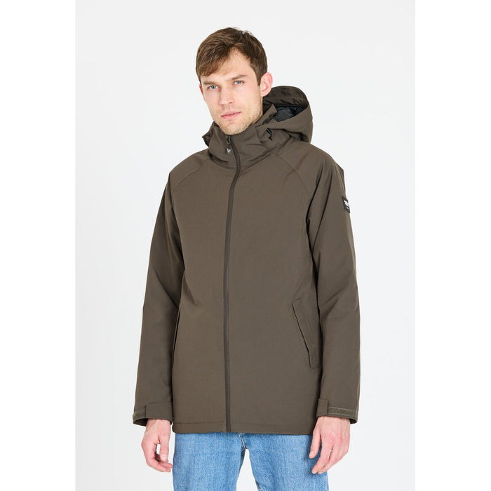 WEATHER REPORT Brennt M AWG Long Jacket W-PRO 15000 Jacket 1071 Black Ink