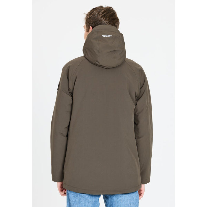 WEATHER REPORT Brennt M AWG Long Jacket W-PRO 15000 Jacket 1071 Black Ink