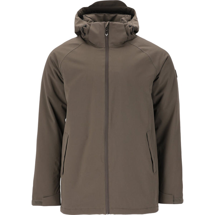 WEATHER REPORT Brennt M AWG Long Jacket W-PRO 15000 Jacket 1071 Black Ink