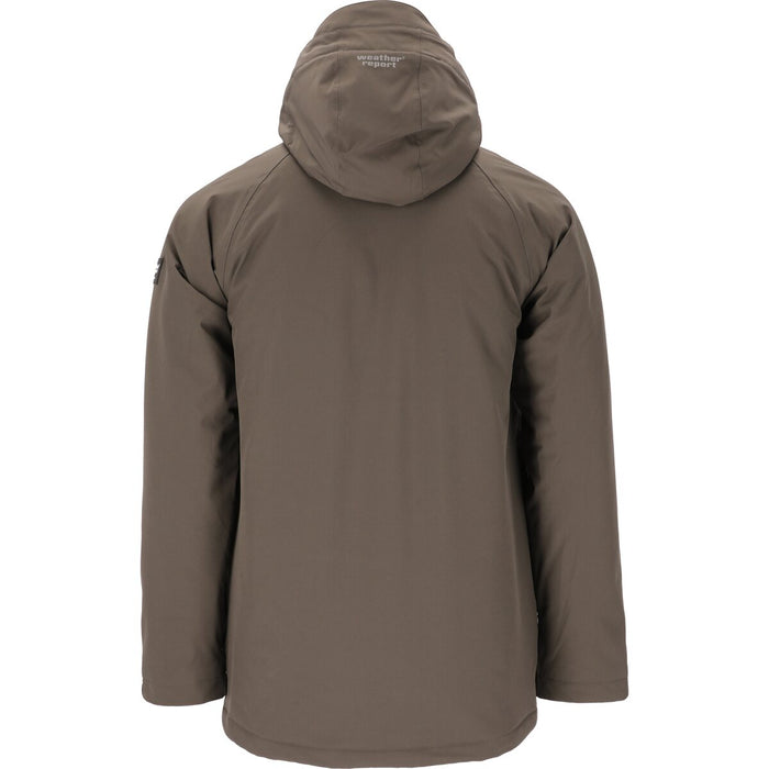 WEATHER REPORT Brennt M AWG Long Jacket W-PRO 15000 Jacket 1071 Black Ink