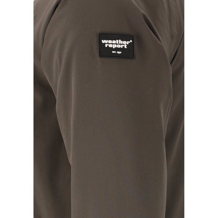 WEATHER REPORT Brennt M AWG Long Jacket W-PRO 15000 Jacket 1071 Black Ink