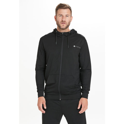 VIRTUS Brent M Hoody Sweatshirt 1001 Black