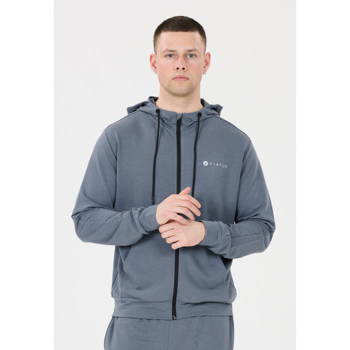 VIRTUS Brent M Hoody Sweatshirt 2050 Stormy Weather