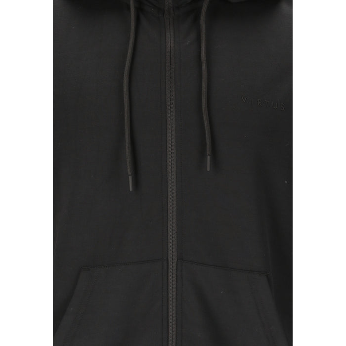 VIRTUS Brent V2 M Hoody Sweatshirt 1001 Black