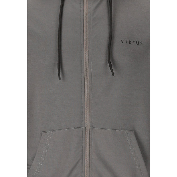 VIRTUS Brent V2 M Hoody Sweatshirt 1013 Gunmetal