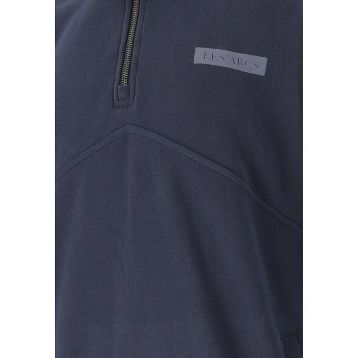 ENDURANCE Brep Half Zip Sweat Sweatshirt 2154 Blue Nights