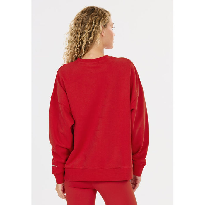 ATHLECIA Breslin W Crew Neck Sweatshirt 4331 Lychee