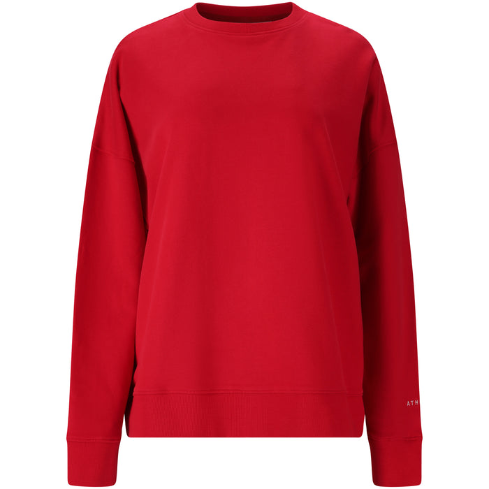 ATHLECIA Breslin W Crew Neck Sweatshirt 4331 Lychee