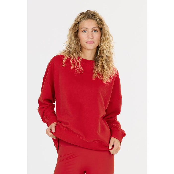 ATHLECIA Breslin W Crew Neck Sweatshirt 4331 Lychee