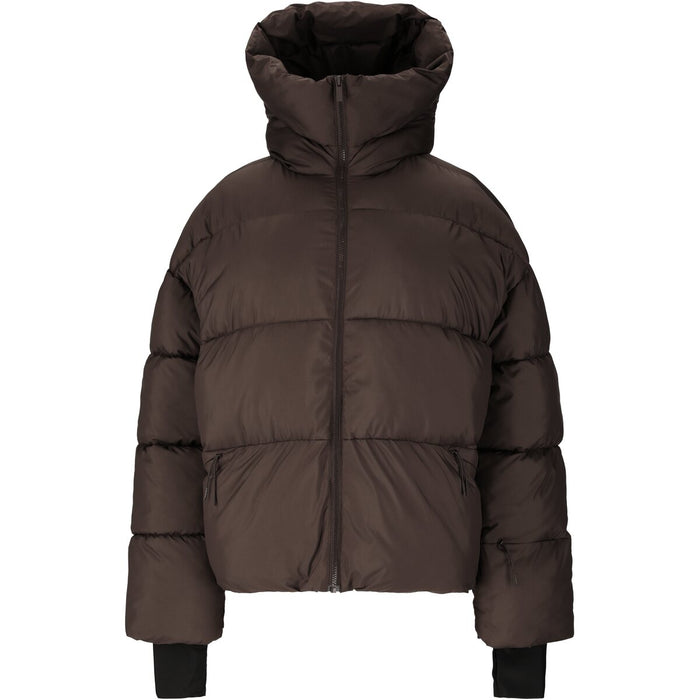 ATHLECIA Breya W Puffer Jacket Jacket 1294 Chocolate Torte
