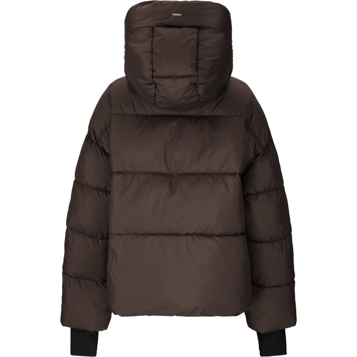 ATHLECIA Breya W Puffer Jacket Jacket 1294 Chocolate Torte