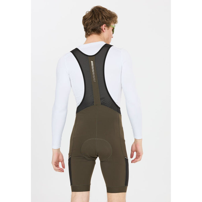 ENDURANCE Brillant M Cycling/MTB Cargo Tights W/Bib Cycling Tights 1071 Black Ink