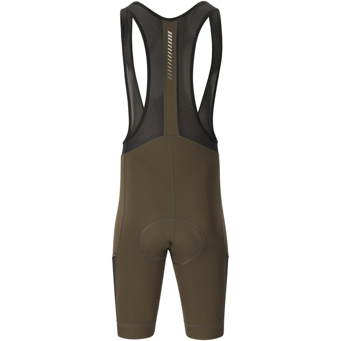 ENDURANCE Brillant M Cycling/MTB Cargo Tights W/Bib Cycling Tights 1071 Black Ink