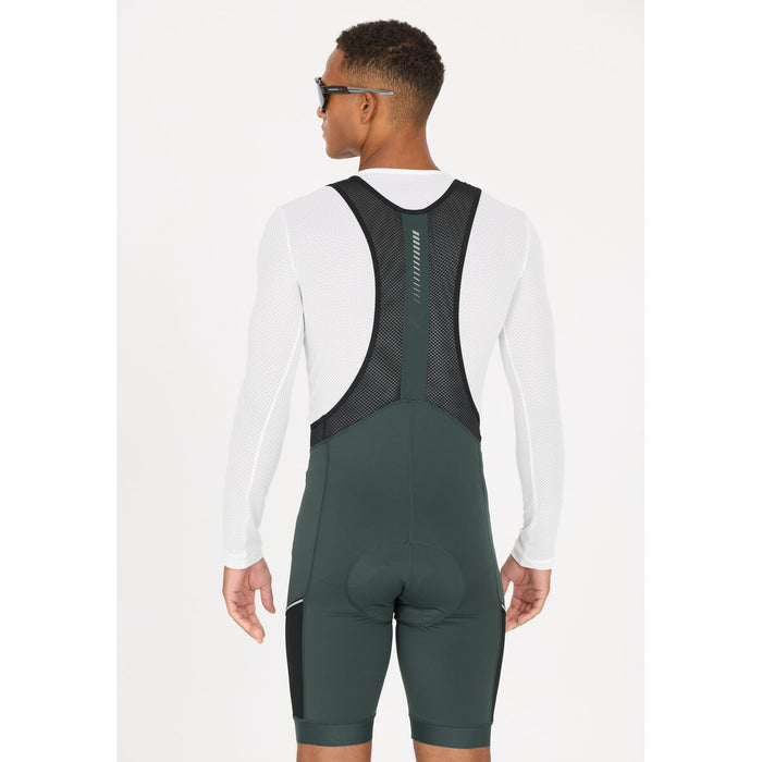 ENDURANCE Brillant M Cycling/MTB Cargo Tights W/Bib Cycling Tights 3242 Dusty Forest