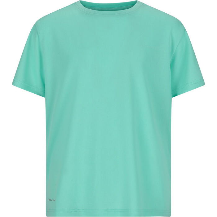 ENDURANCE Bringen V2 Jr. S-S Tee T-shirt 2311 Aruba Blue