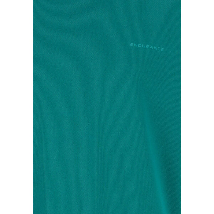 ENDURANCE Bringen V2 Jr. S-S Tee T-shirt 3187 Deep Lake