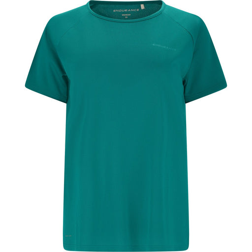 ENDURANCE Bringen V2 W S-S Tee T-shirt 3187 Deep Lake