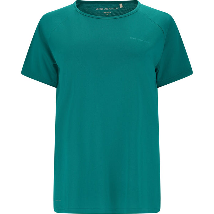 ENDURANCE Bringen V2 W S-S Tee T-shirt 3187 Deep Lake