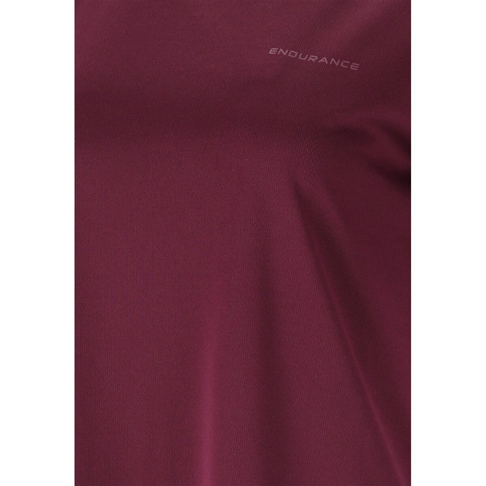 ENDURANCE Bringen V2 W S-S Tee T-shirt 4299 Pickled Beet