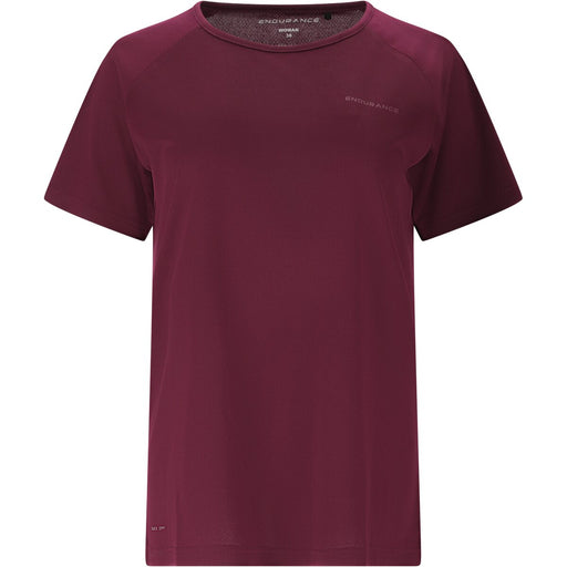 ENDURANCE Bringen V2 W S-S Tee T-shirt 4299 Pickled Beet