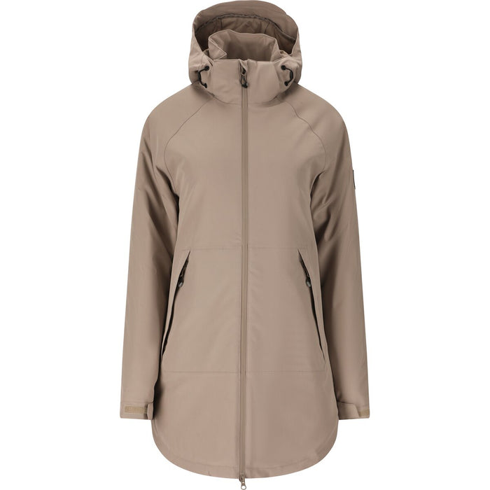 WEATHER REPORT Britta W Padded Jacket W-Pro 15000 Jacket 1061 Moon Rock