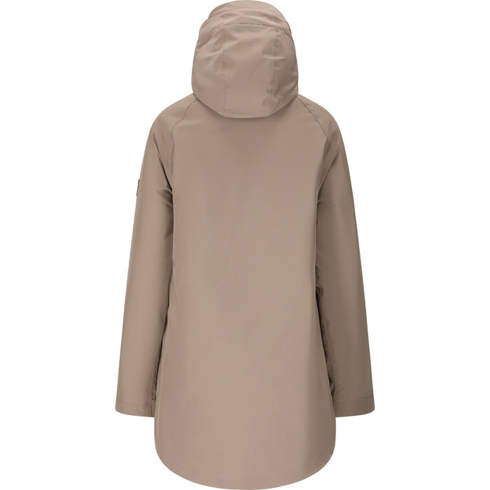 WEATHER REPORT Britta W Padded Jacket W-Pro 15000 Jacket 1061 Moon Rock