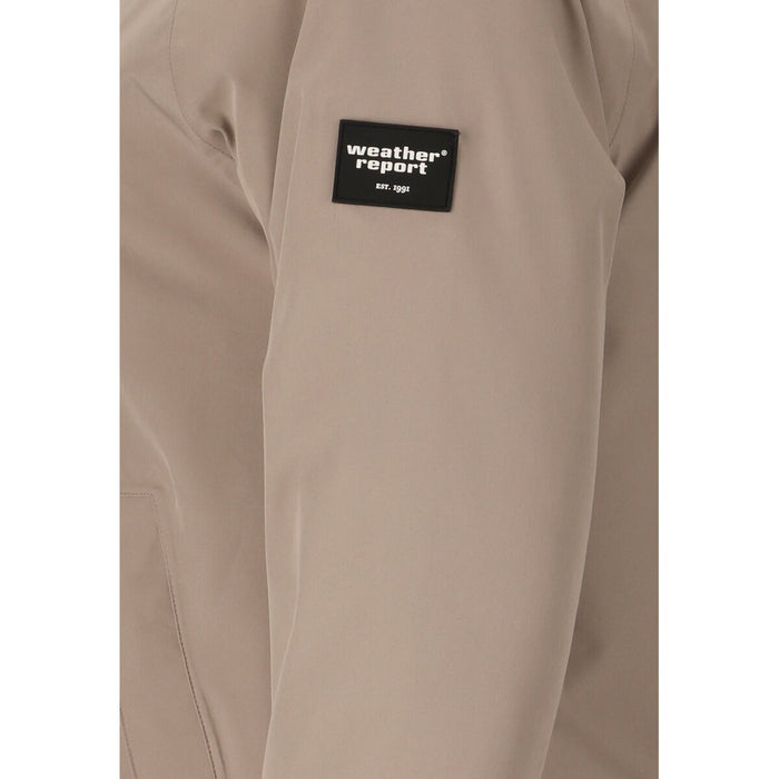 WEATHER REPORT Britta W Padded Jacket W-Pro 15000 Jacket 1061 Moon Rock