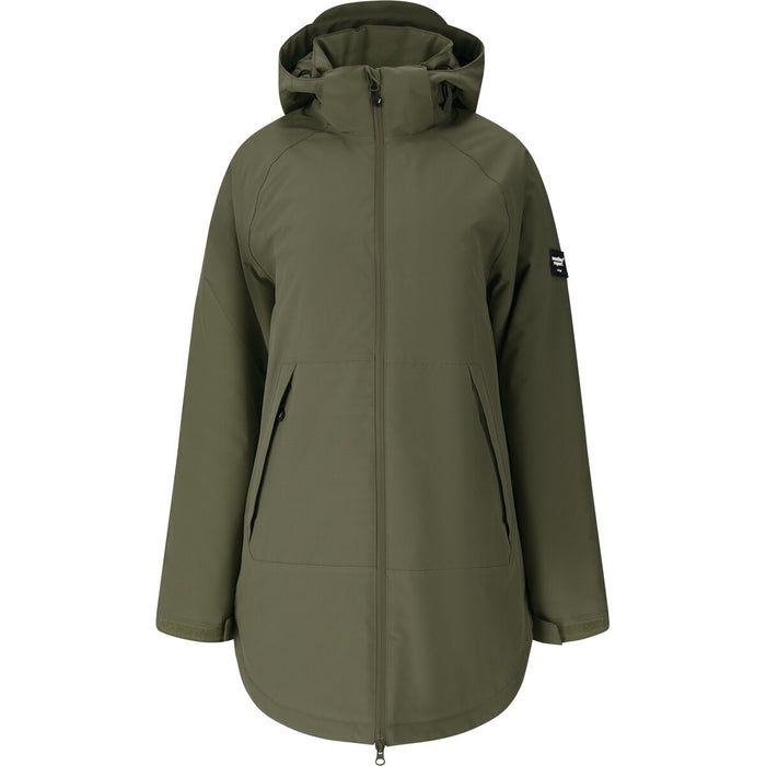 WEATHER REPORT Britta W Padded Jacket W-Pro 15000 Jacket 3146 Tea Leaf