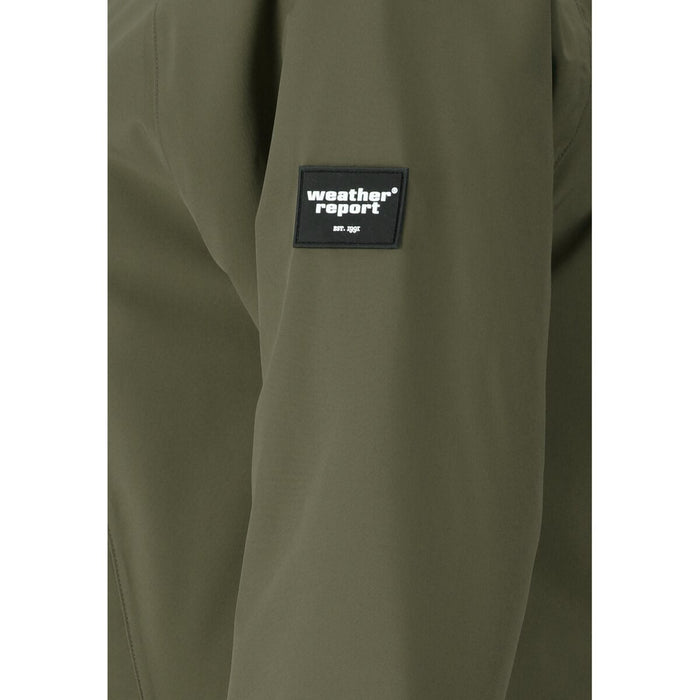 WEATHER REPORT Britta W Padded Jacket W-Pro 15000 Jacket 3146 Tea Leaf