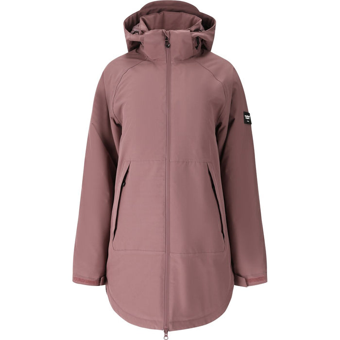 WEATHER REPORT Britta W Padded Jacket W-Pro 15000 Jacket 4191 Flint