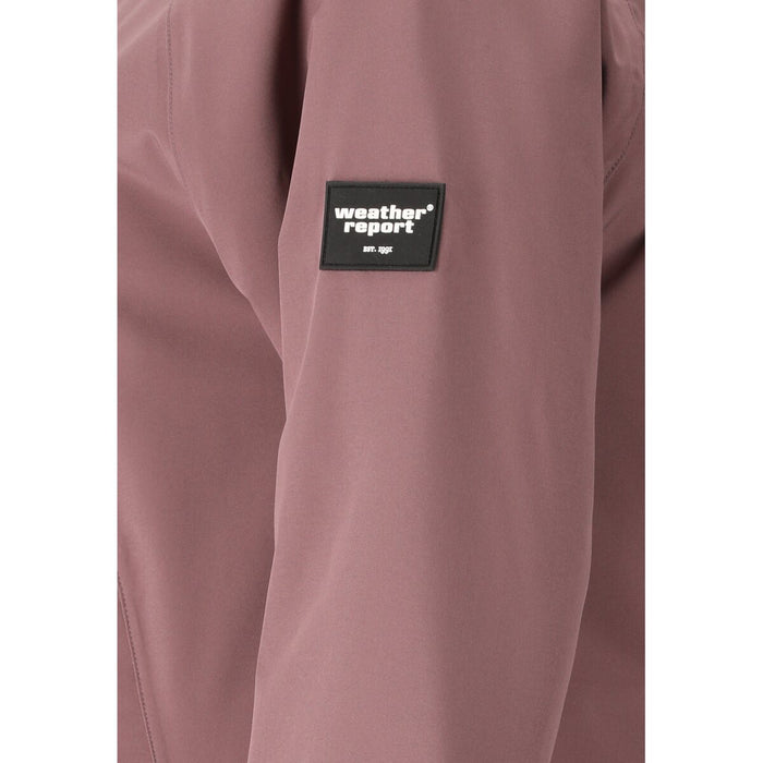 WEATHER REPORT Britta W Padded Jacket W-Pro 15000 Jacket 4191 Flint